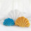 1pc Shell Shape Plush Pillow Cushion for Home Office Car Use Yellow 4