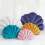 1pc Shell Shape Plush Pillow Cushion for Home Office Car Use Yellow 8