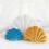 1pc Shell Shape Plush Pillow Cushion for Home Office Car Use Yellow 10