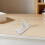2pcs heavy duty adhesive flag pole mount bracket for outdoor white 4
