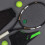 6 Pcs Machine Tennis Racket Shock Absorber Supplies Accessory 3