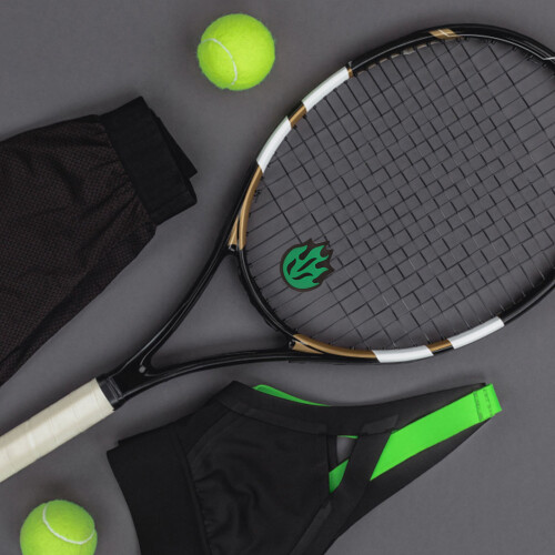 6 Pcs Machine Tennis Racket Shock Absorber Supplies Accessory 2