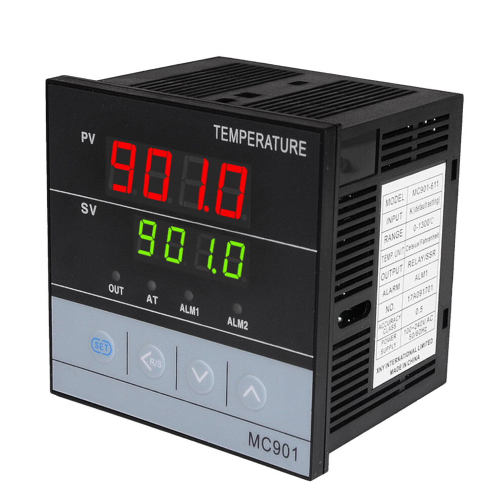 Digital Intelligent PID Temperature Controller with Input