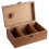 wooden sewing kit box for needle and pin storage 10