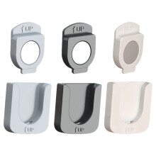 3pcs Magnetic Remote Control Organizer for TV Wall Mount Quick Install