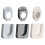 3pcs Magnetic Remote Control Organizer for TV Wall Mount Quick Install 1