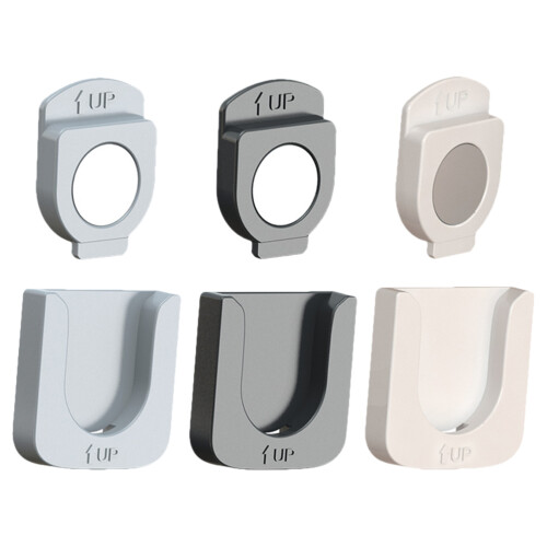 3pcs Magnetic Remote Control Organizer for TV Wall Mount Quick Install