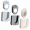 3pcs Magnetic Remote Control Organizer for TV Wall Mount Quick Install 6