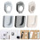 3pcs Magnetic Remote Control Organizer for TV Wall Mount Quick Install 3