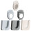 3pcs Magnetic Remote Control Organizer for TV Wall Mount Quick Install 4