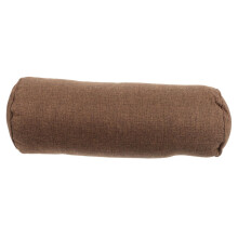 Cotton Bolster Pillow Yoga Cushion Lumbar Support Pillow For Women Girls Material Cotton Back Support Cushion