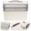 Large Capacity Lockable Medicine Storage Box Multi-Layer Organizer 9
