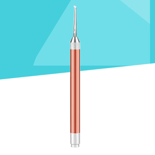 led cleaner for earwax removal rose golden 2