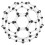 c60 molecular model set for science education chemistry teaching plastic 1