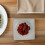 Ceramic Square Sushi Dipping Bowls for Soy Sauce Appetizer Bbq Use 6