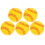 5pcs pu sponge practice baseballs for training 4