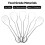 200pcs Plastic Spoons for Cake Dessert Ice 10