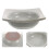 Ceramic Square Sushi Dipping Bowls for Soy Sauce Appetizer Bbq Use 10