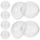 10pcs refillable round ball capsules for vending machine storage 6