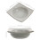Ceramic Square Sushi Dipping Bowls for Soy Sauce Appetizer Bbq Use 2