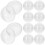10pcs refillable round ball capsules for vending machine storage 11