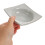 Ceramic Square Sushi Dipping Bowls for Soy Sauce Appetizer Bbq Use 4