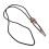 Western Wolf Bolo Tie Halsversiering 5