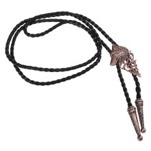 Western Wolf Bolo Tie Halsversiering