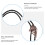 Western Wolf Bolo Tie Halsversiering 9
