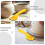 Pottery Shaping Tools with Cleaning Brush and Clay Roller 7