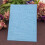 plastic bump embossing stencil for scrapbooking paper craft em066 11