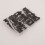plastic bump embossing stencil for scrapbooking paper craft em066 8