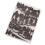 plastic bump embossing stencil for scrapbooking paper craft em066 1