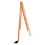 Precision Drawing Compass for Math Geometry Teaching Tool Beige 10