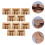 Mini iron doll garment rack, dress organizer, clothes storage 5