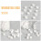 120pcs Eyelash Extension Glue Holders Self-Adhesive Cups 7