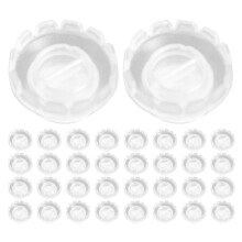 120pcs Eyelash Extension Glue Holders Self-Adhesive Cups