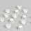 120pcs Eyelash Extension Glue Holders Self-Adhesive Cups 4