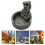 moai stone statue ashtray for home smoking decoration 8