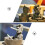 moai stone statue ashtray for home smoking decoration 2