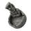 moai stone statue ashtray for home smoking decoration 11