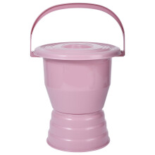 Chamber Pot with Handle for Elderly Disabled Kids Urinal