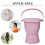 Chamber Pot with Handle for Elderly Disabled Kids Urinal 8