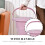 Chamber Pot with Handle for Elderly Disabled Kids Urinal 6