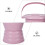 Chamber Pot with Handle for Elderly Disabled Kids Urinal 7