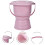Chamber Pot with Handle for Elderly Disabled Kids Urinal 9