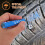 6pcs Automotive Tire Marking 8