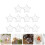 20 pcs clear plastic refillable star ball ornaments for christmas tree 11
