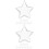 20 pcs clear plastic refillable star ball ornaments for christmas tree 7