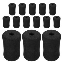 14pcs Machine Tube Leg Roller Pad Replacement Sponge Pads